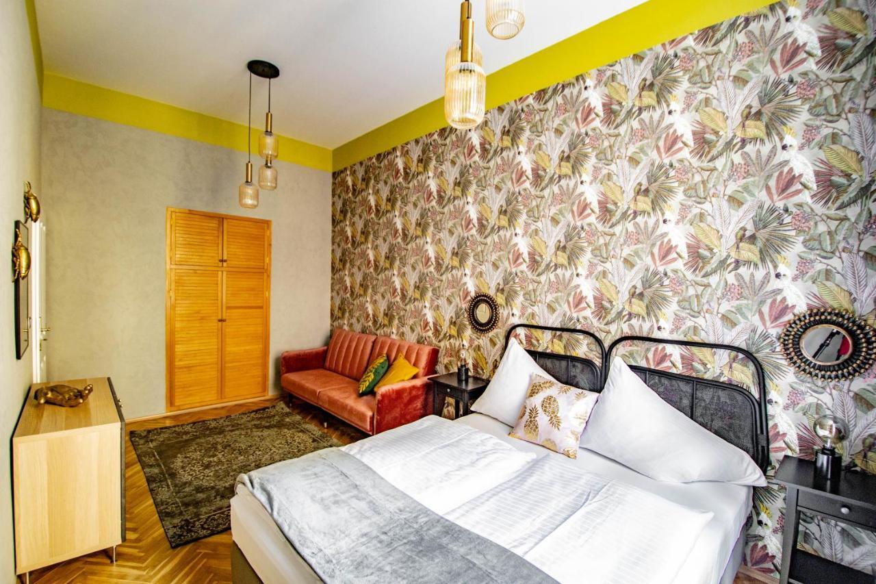 דירות 3Bdr Oasis In The Heart Of פראג מראה חיצוני תמונה