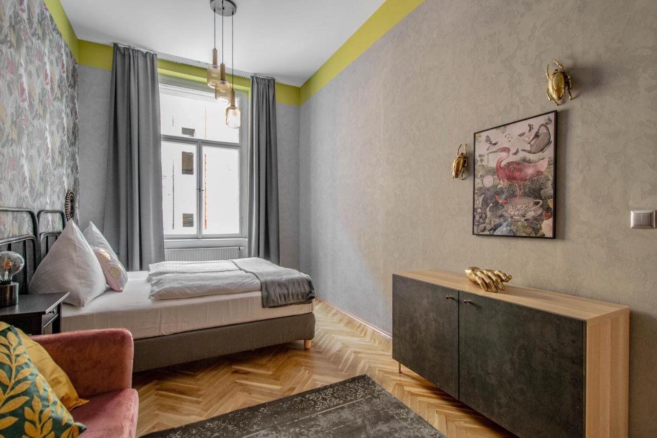 דירות 3Bdr Oasis In The Heart Of פראג מראה חיצוני תמונה